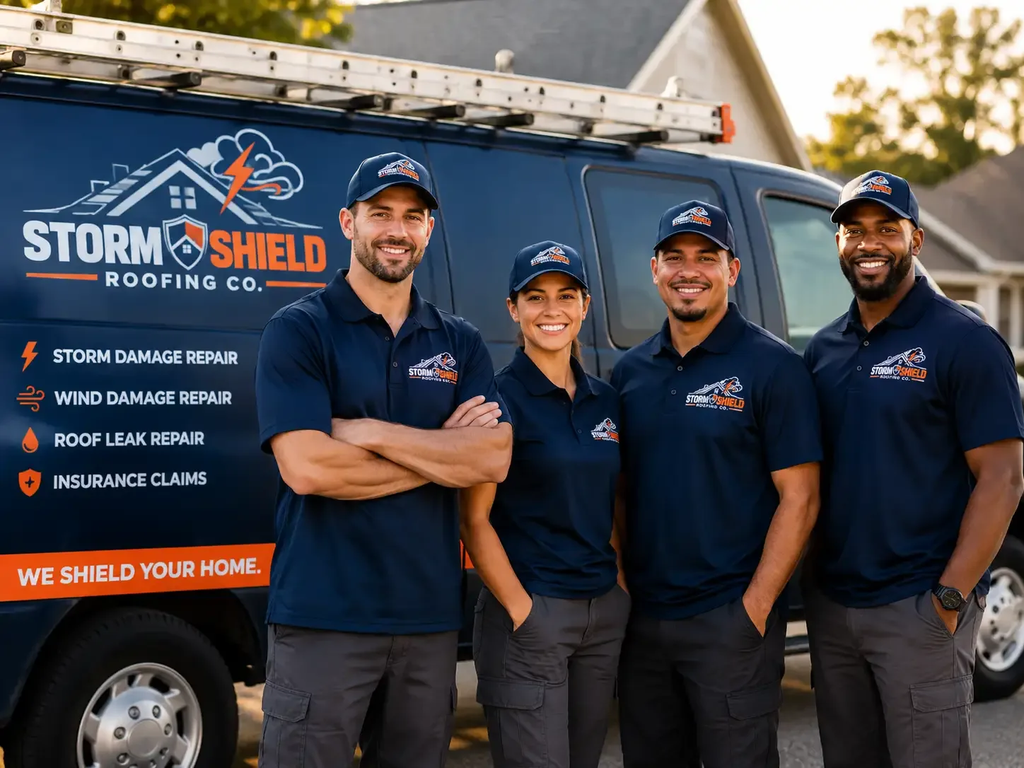 Storm Damage Roof Repair company in Wheatcroft, KY