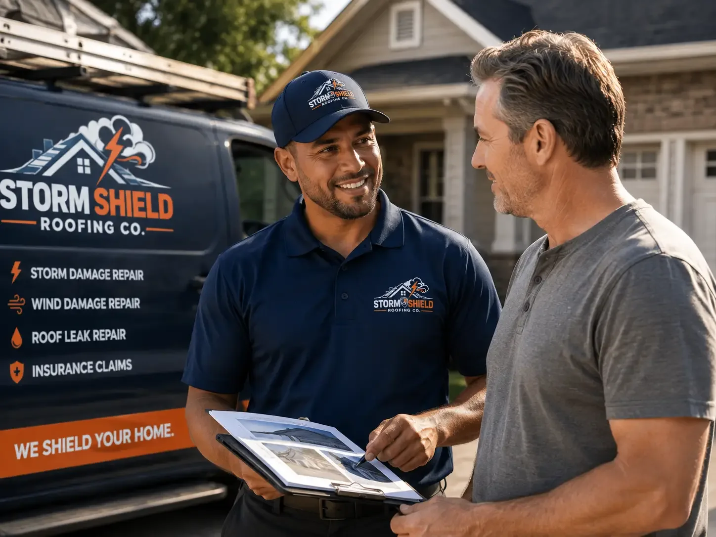 Storm Damage Roof Repair Wheatcroft, KY FAQs